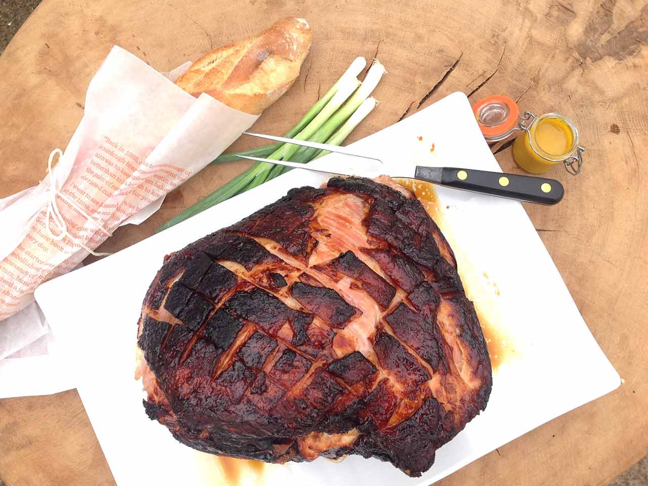Home-Cooked-Honey-Roast-Ham