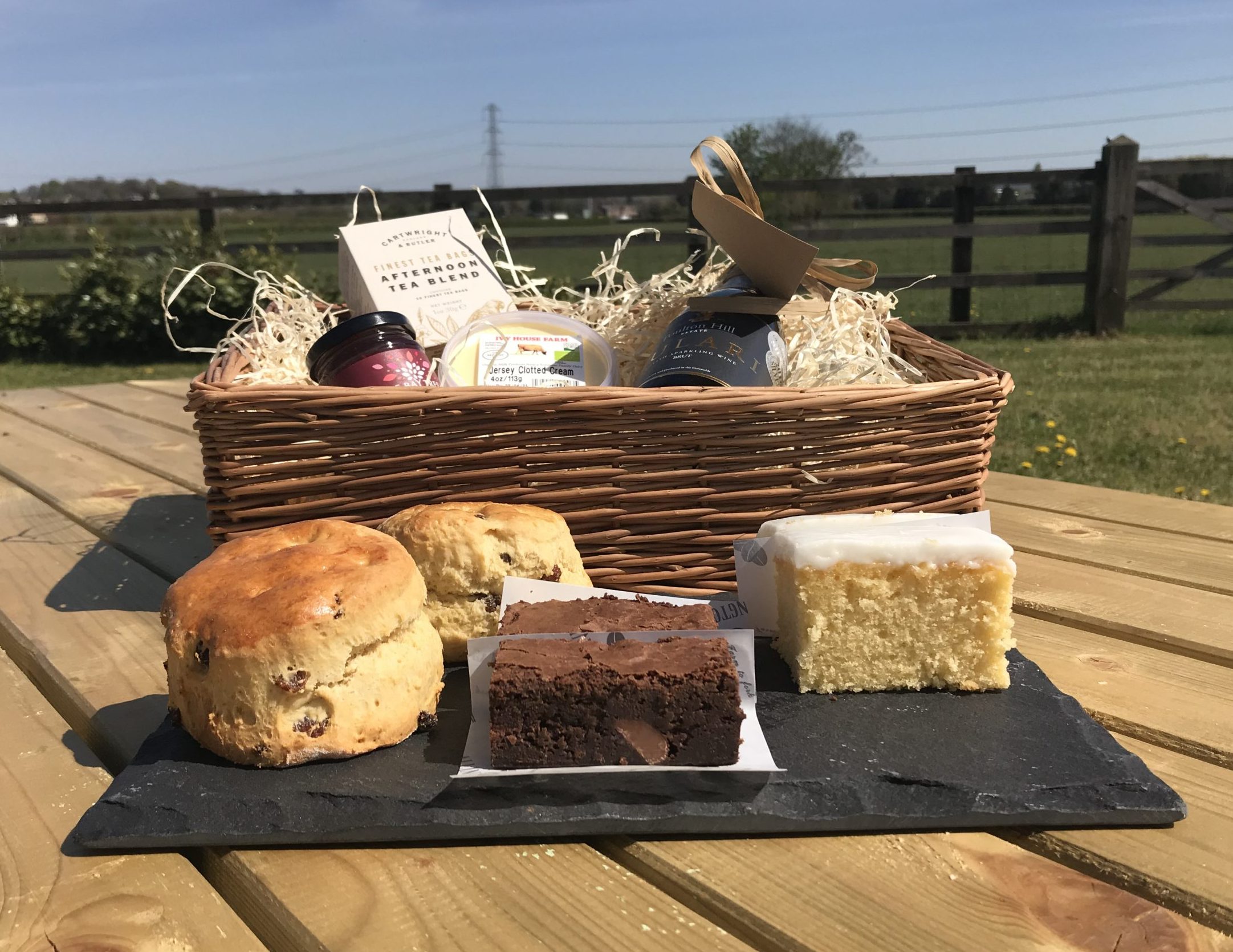 Afternoon Tea For Two Allington Farm Shop