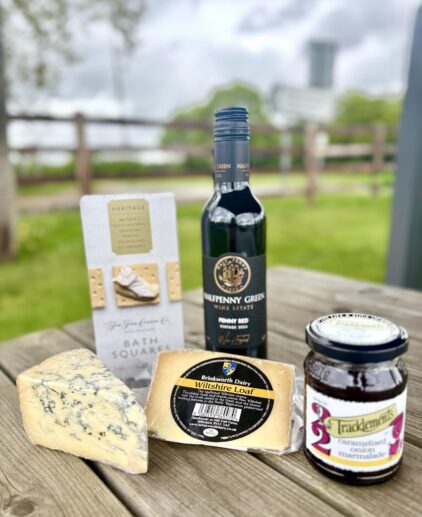 Wine & Cheese Hamper