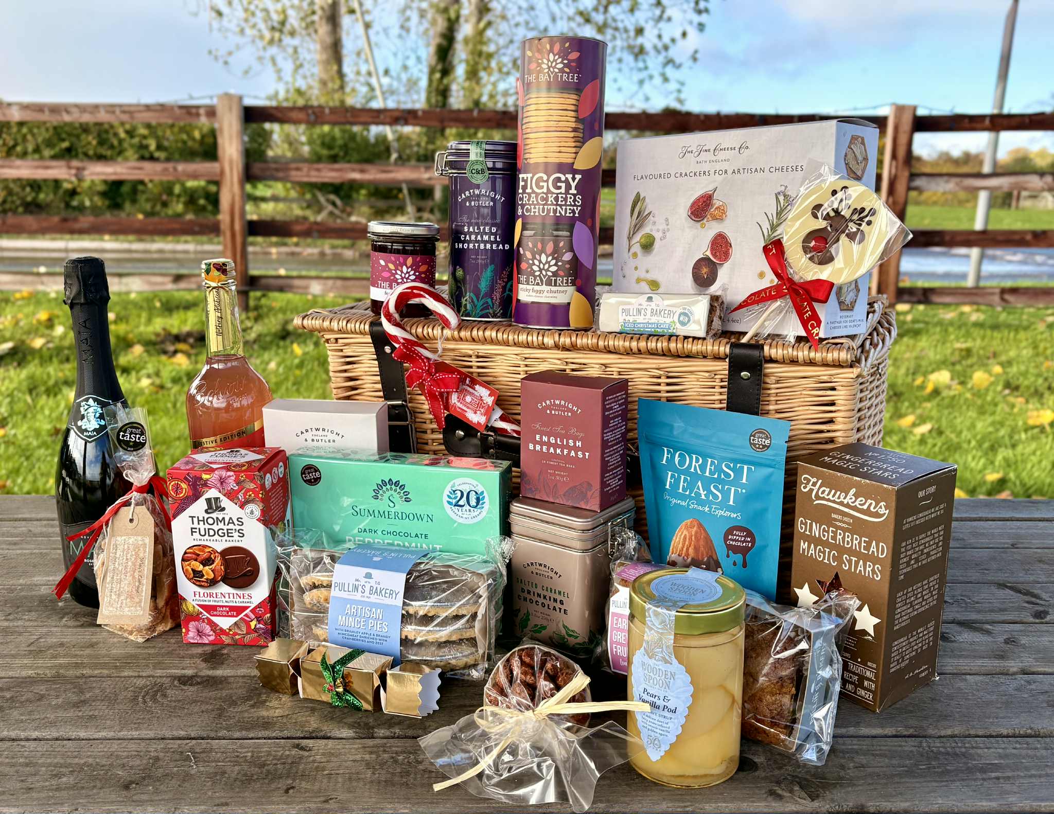 Luxury Allington Christmas Hamper