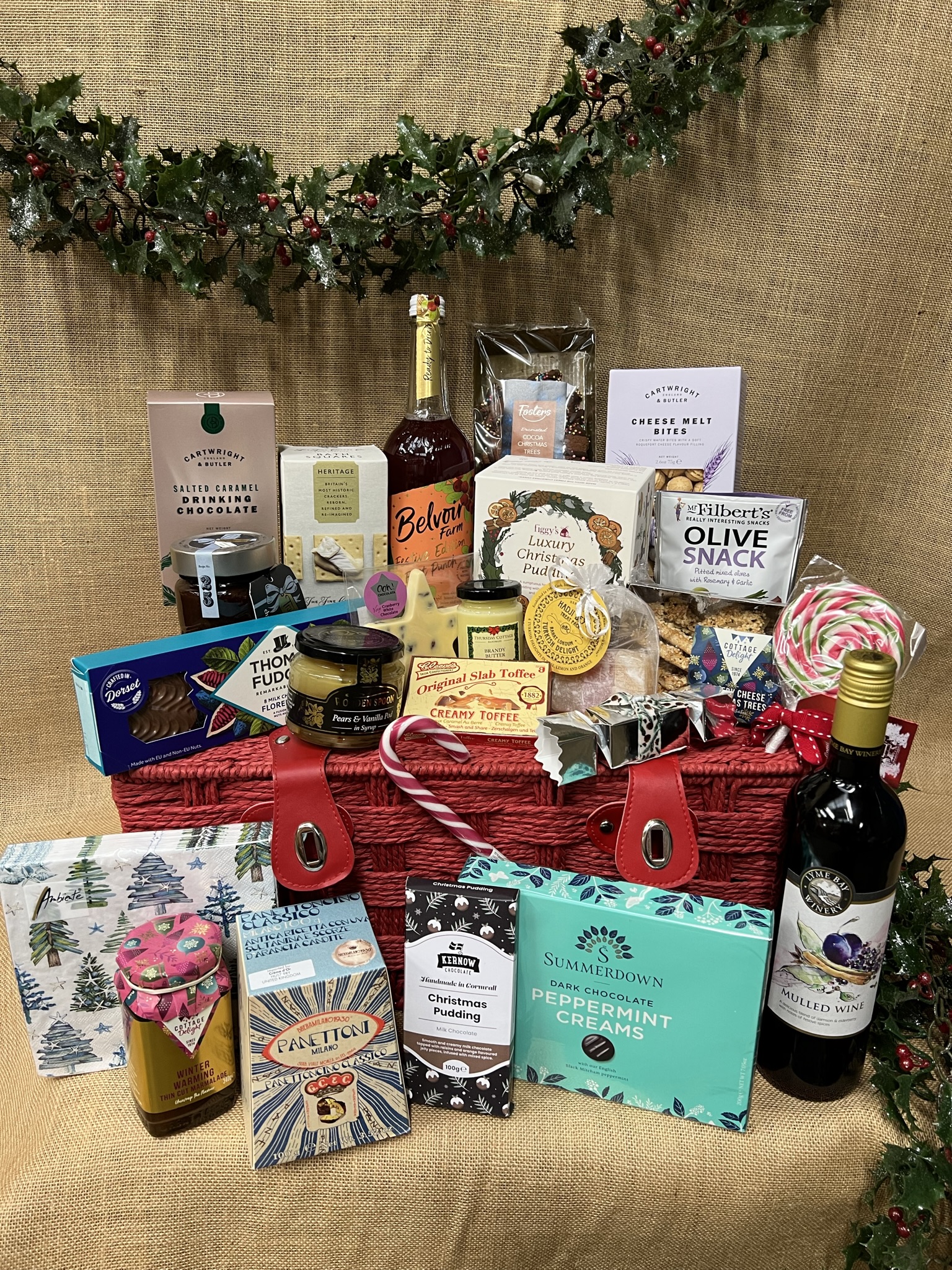 The Ultimate Artisan Christmas Hamper