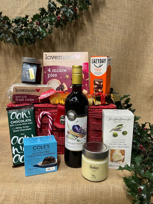 Gluten Free Christmas Hamper Allington Farm Shop