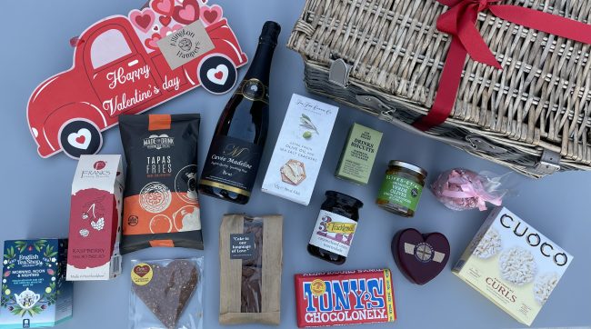 Happy Valentine’s Day – Includes Alcohol