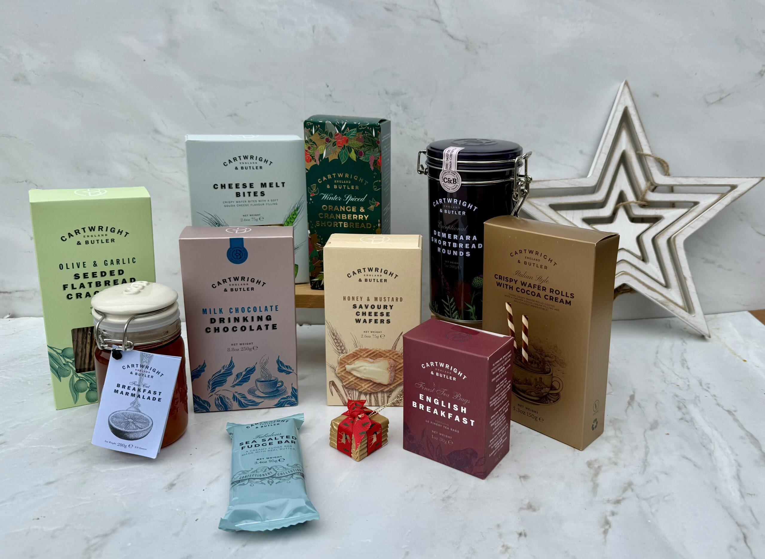 Cartwright & Butler Christmas Hamper