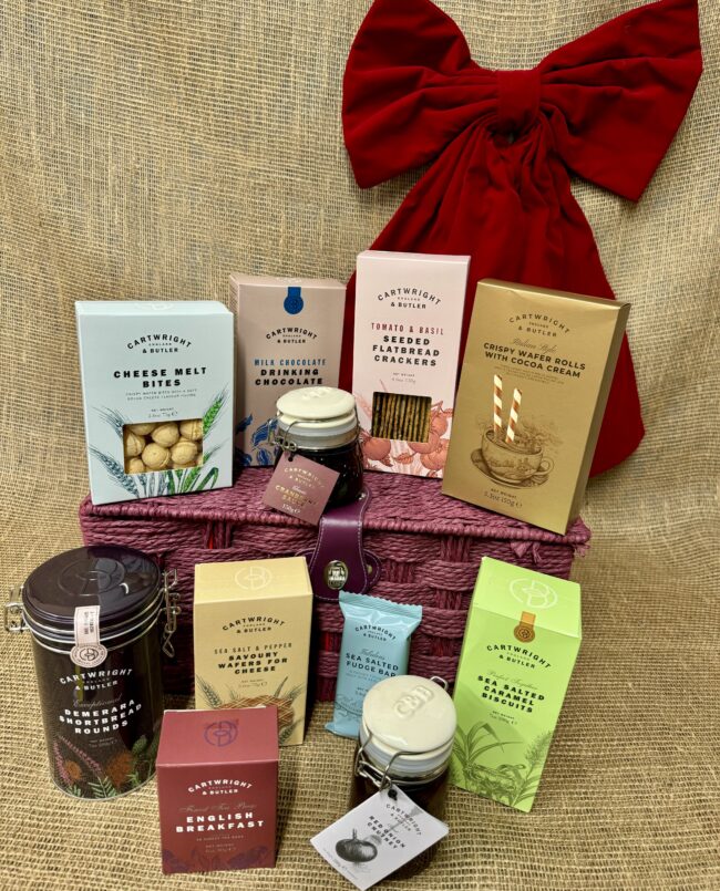 Cartwright & Butler Christmas Hamper